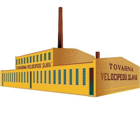 Laurin and Klement factory image